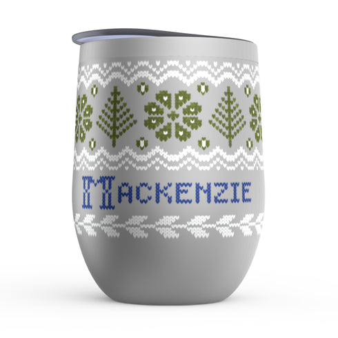 Silver Forest Stemless Wine Tumblers